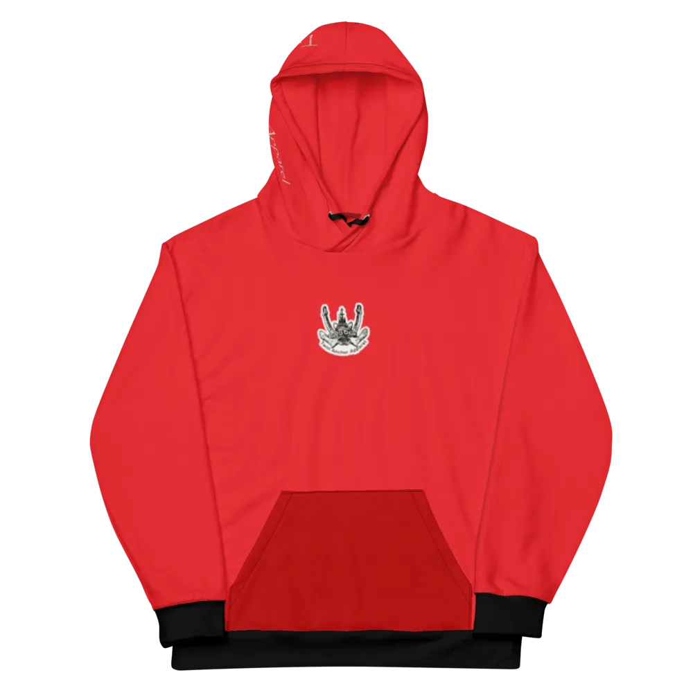 Red Foss tug Sketch Hoodie product image (9)