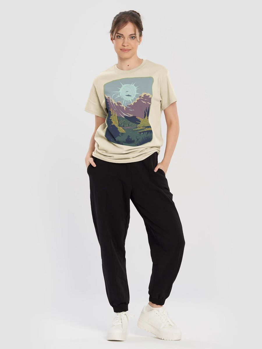 UFO Fishing T-Shirt product image (3)