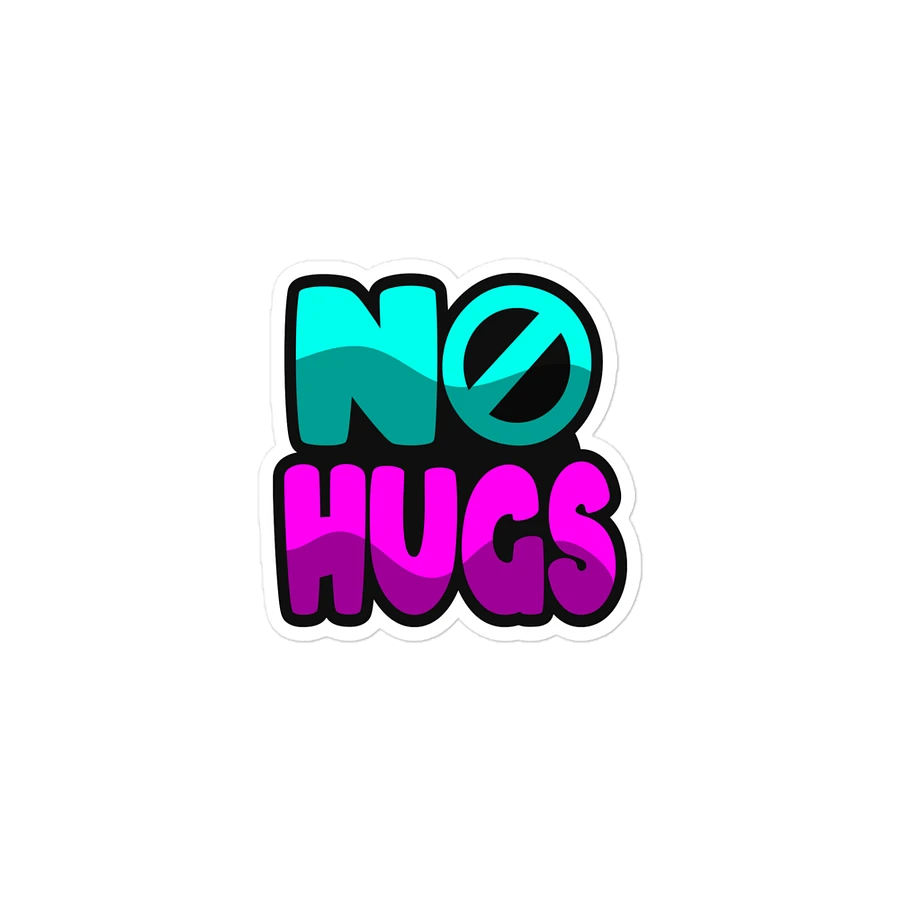 NO HUGS MAGNET product image (1)