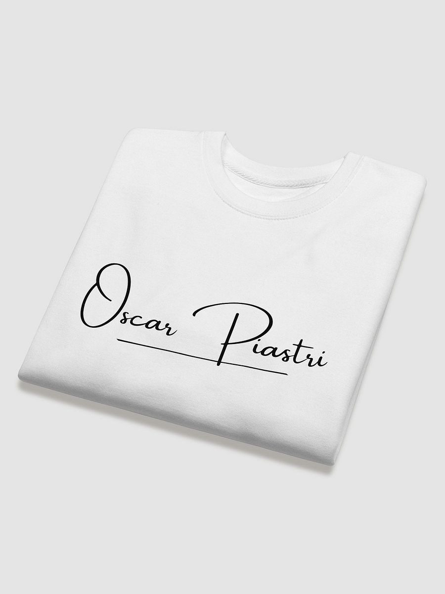 Oscar Piastri Signature Crewneck Sweatshirt product image (4)