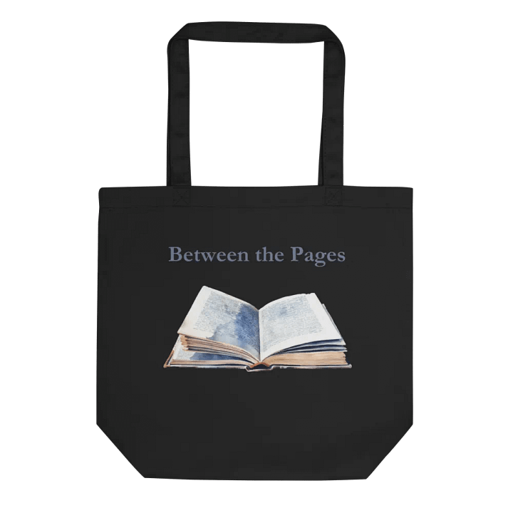 Between the Pages Eco Tote product image (1)
