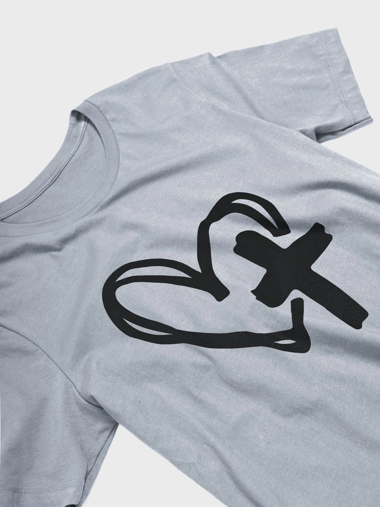 Heart Cross Tee product image (4)