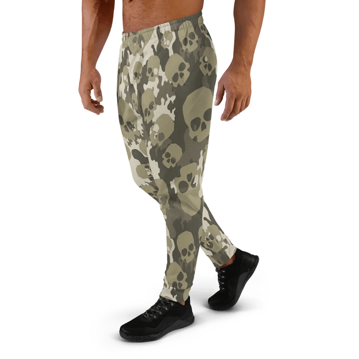 SKULL CAMO MEN'S JOGGERS product image (1)