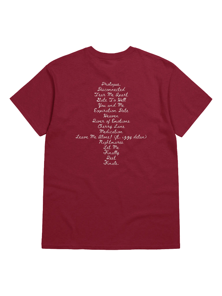 From The Outside Album Tracklist T-Shirt product image (2)