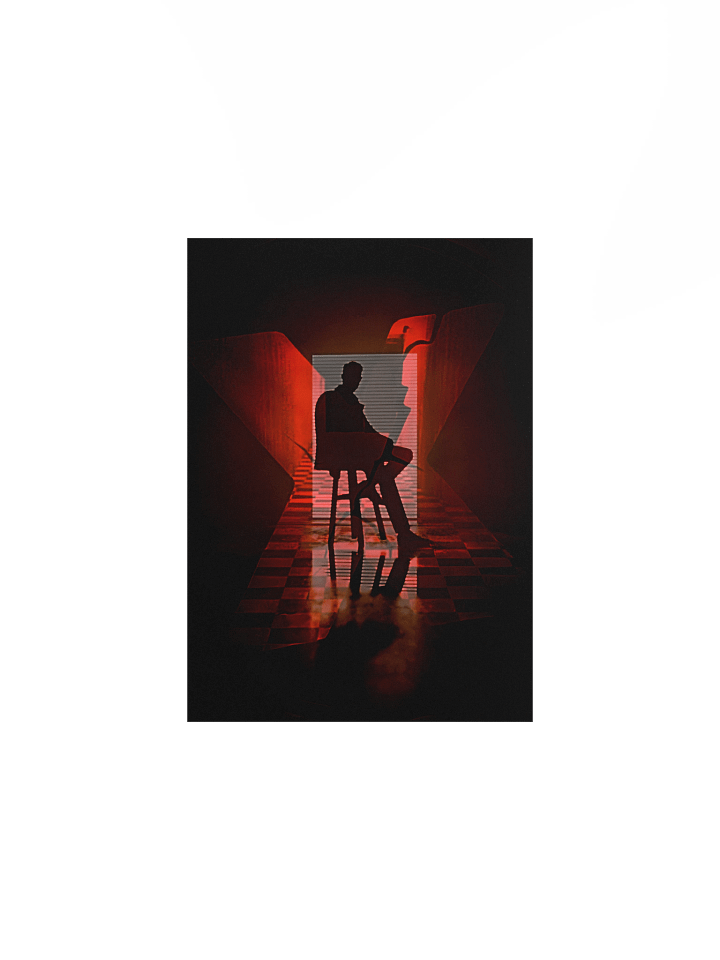 Mystery X Graphic Art Print product image (3)