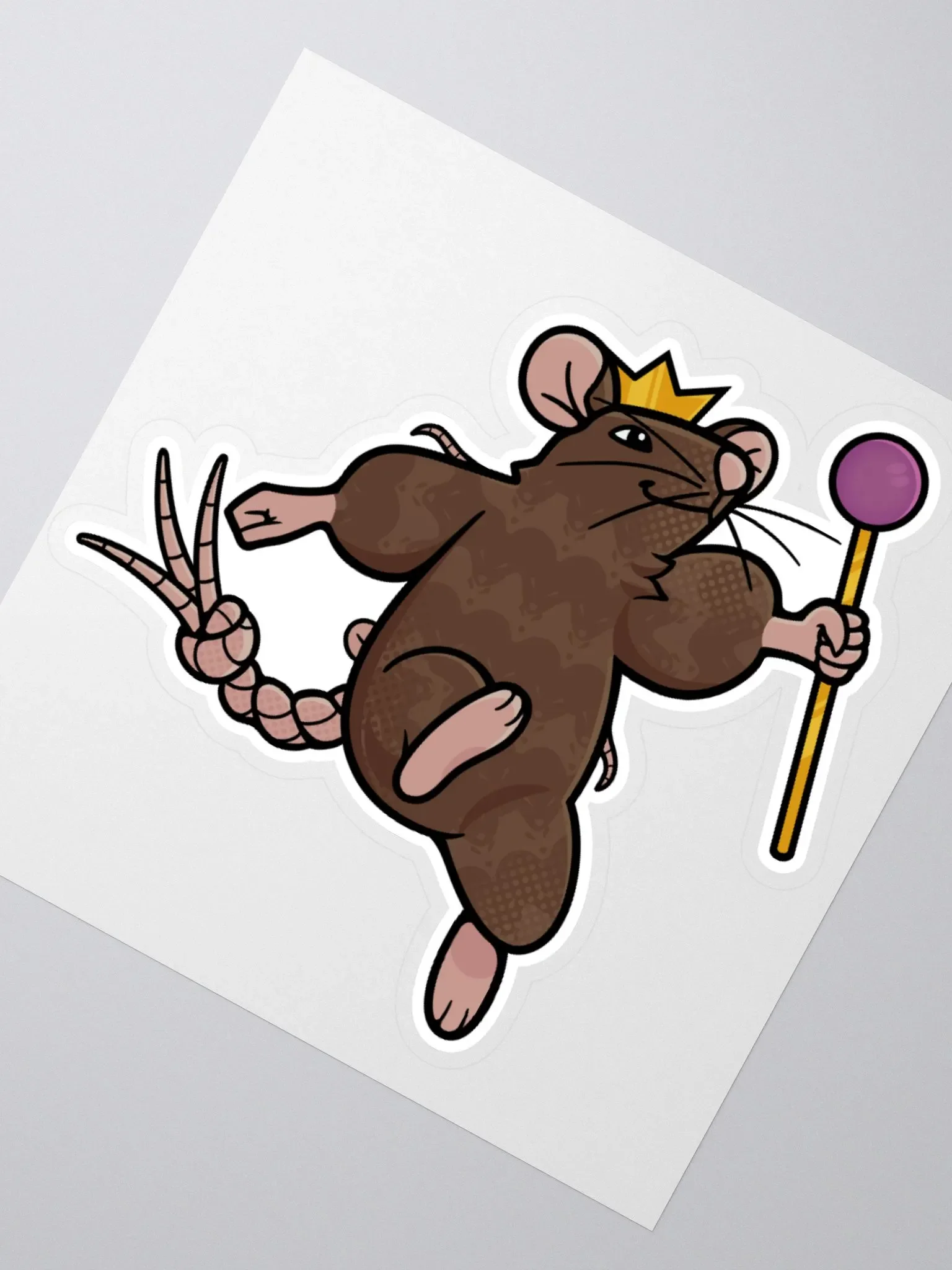 Rat King Sticker product image (2)