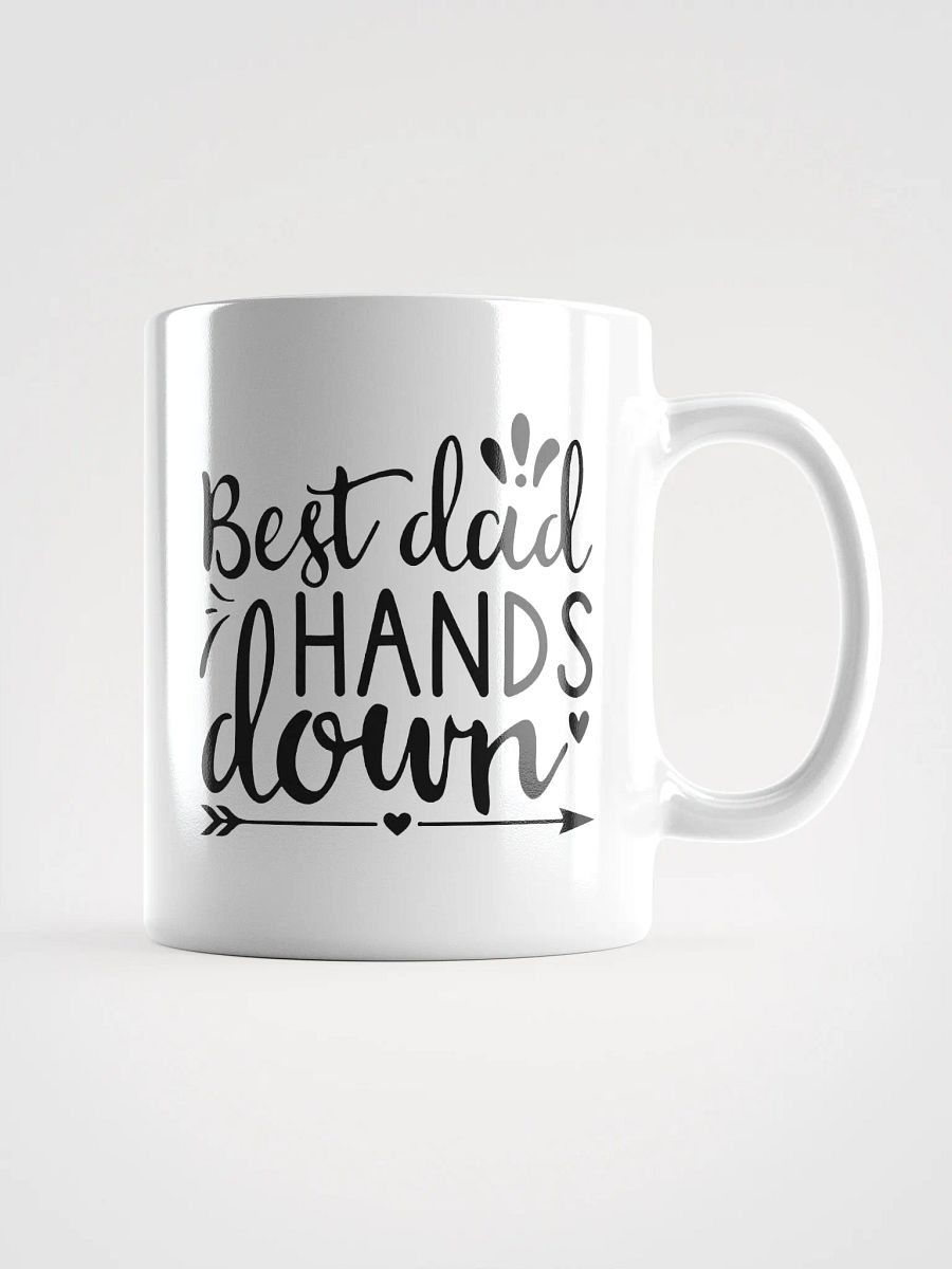 Best Dad Hands Down Mug product image (3)