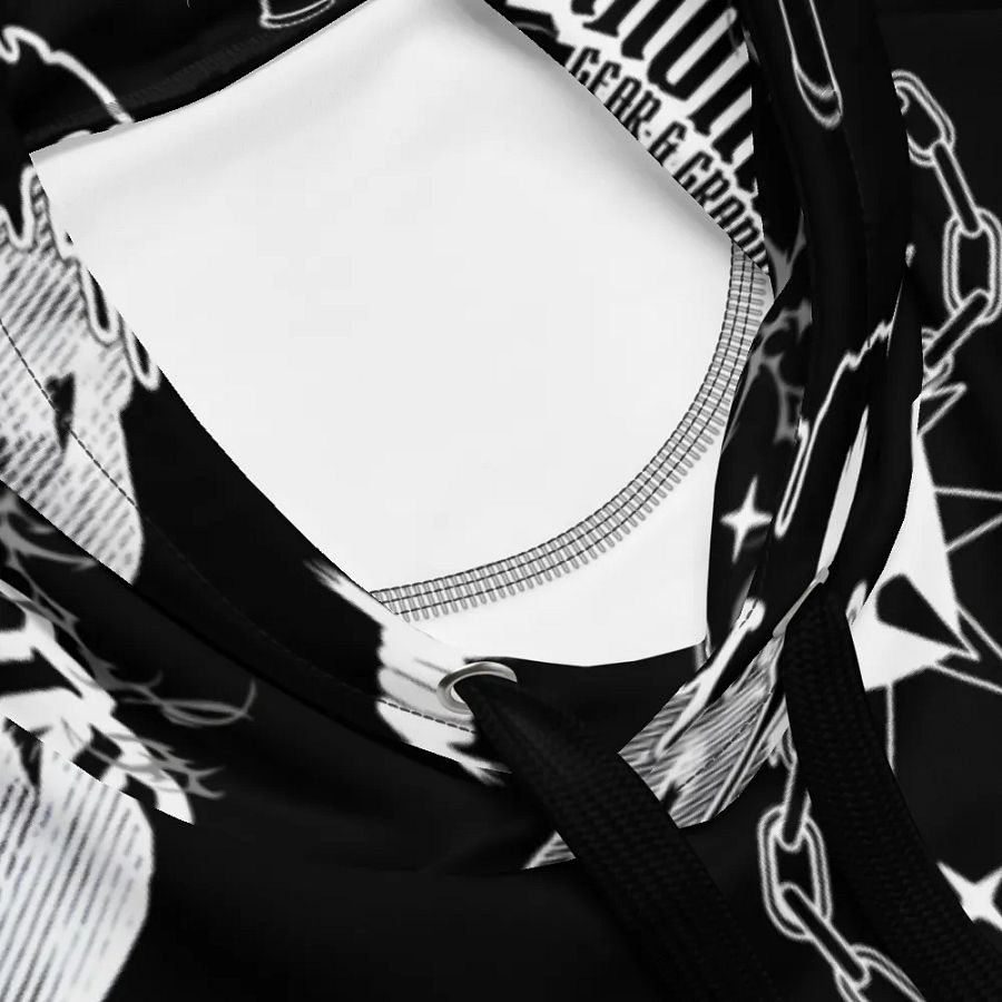 Anomaly All Over Unisex Black Hoodie product image (4)