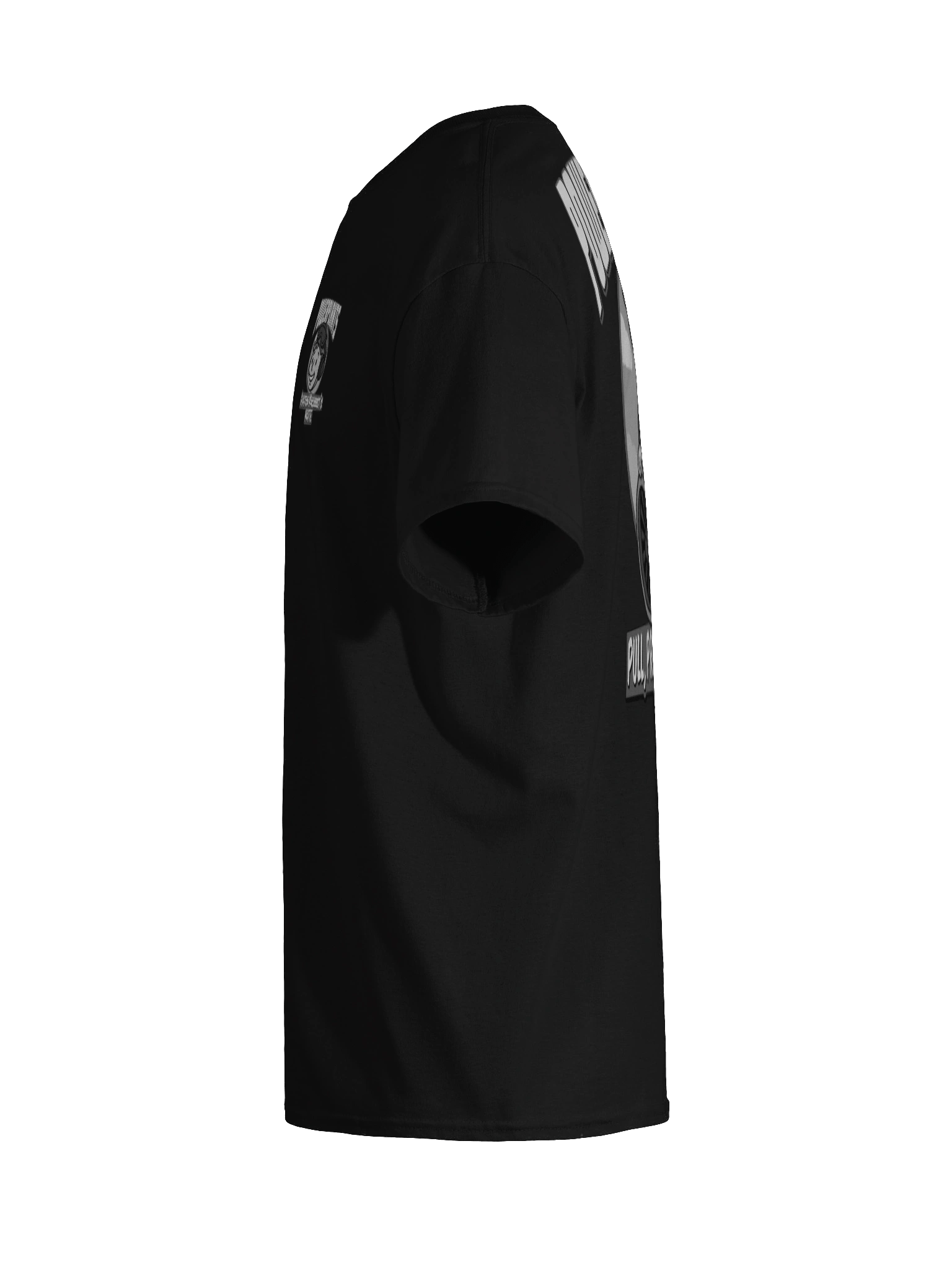 "POWERPLANTS: Puff!" B/W Work Shirt product image (7)