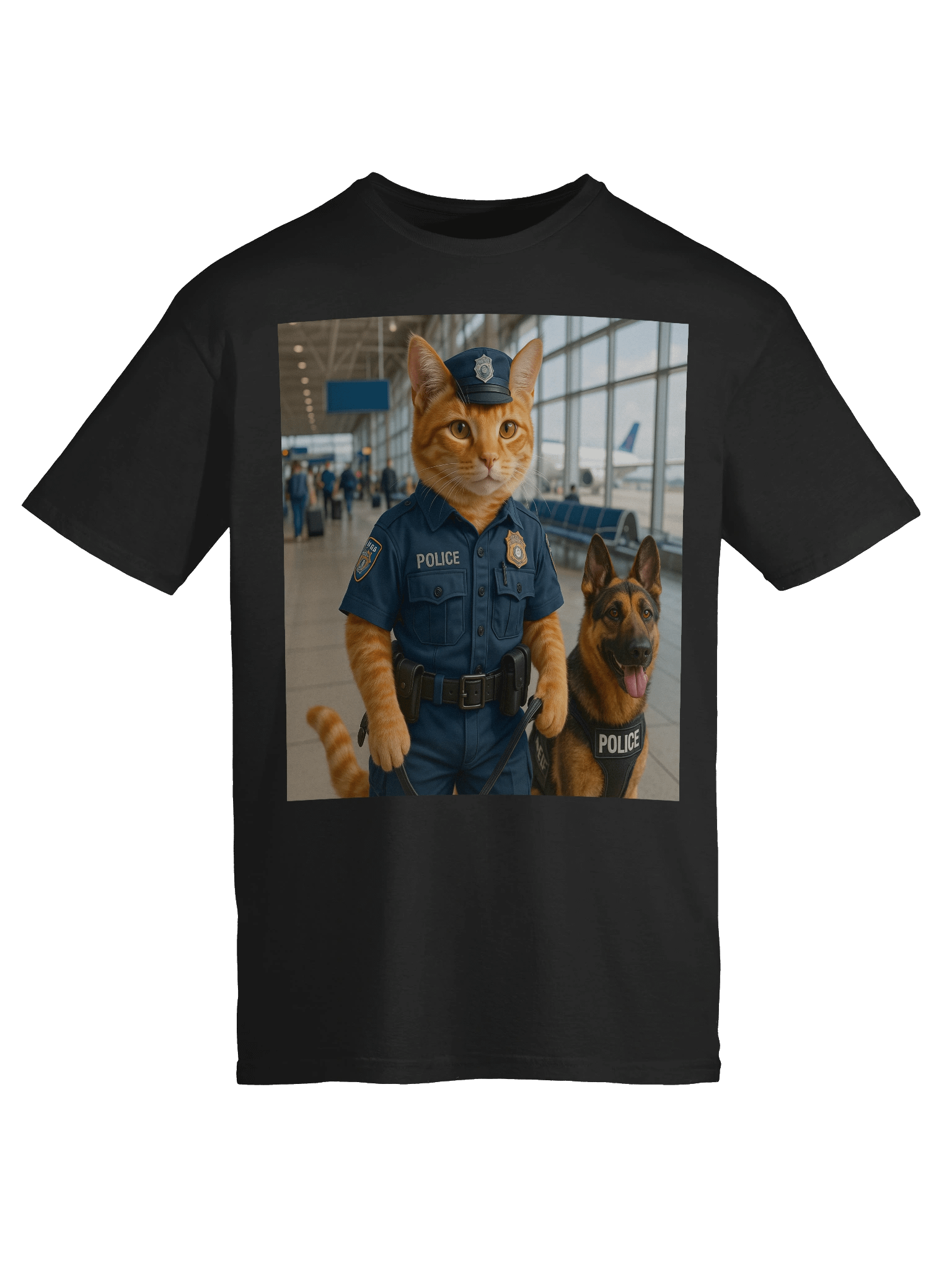 Paws & Order Unisex T-Shirt product image (79)