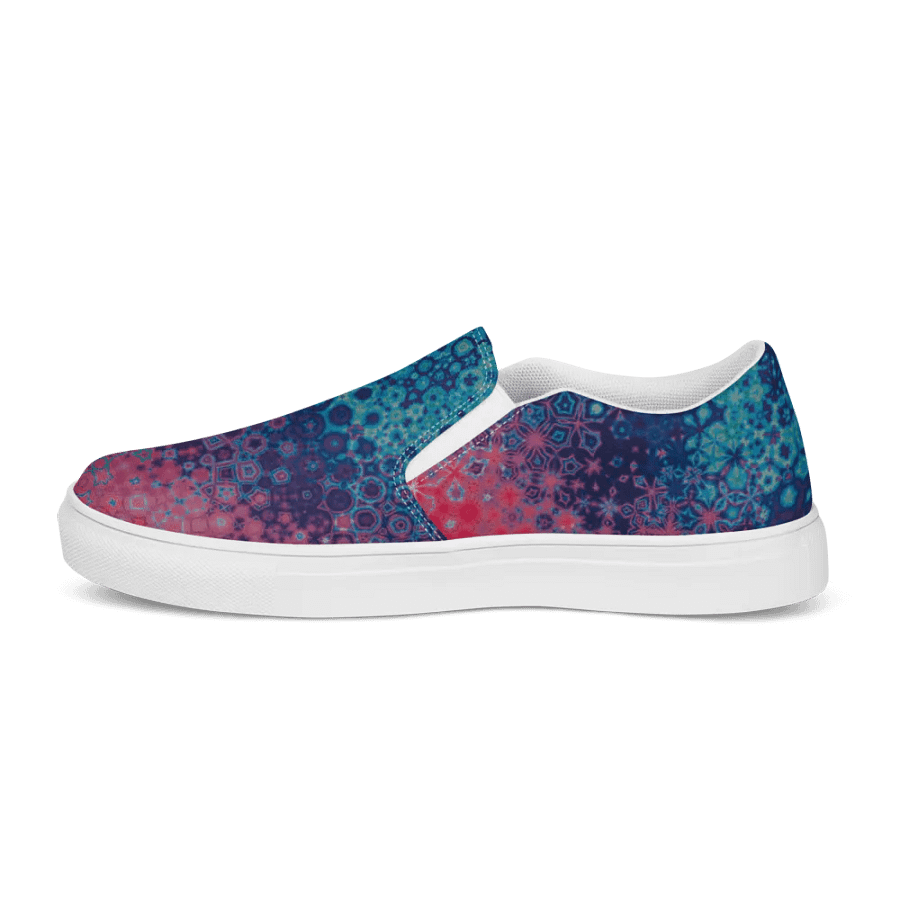 Kaleidoscopic Harmony Slip-Ons product image (9)