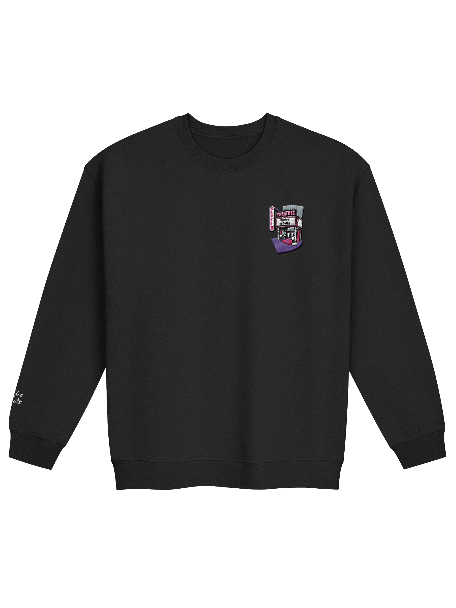 Sweatshirt Gloria Theatres - Embroidered (Stitched) product image (1)