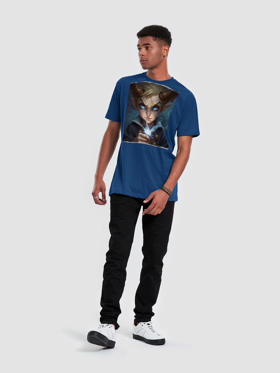 Enchanted Gaze Blue Eyes T-Shirt product image (5)