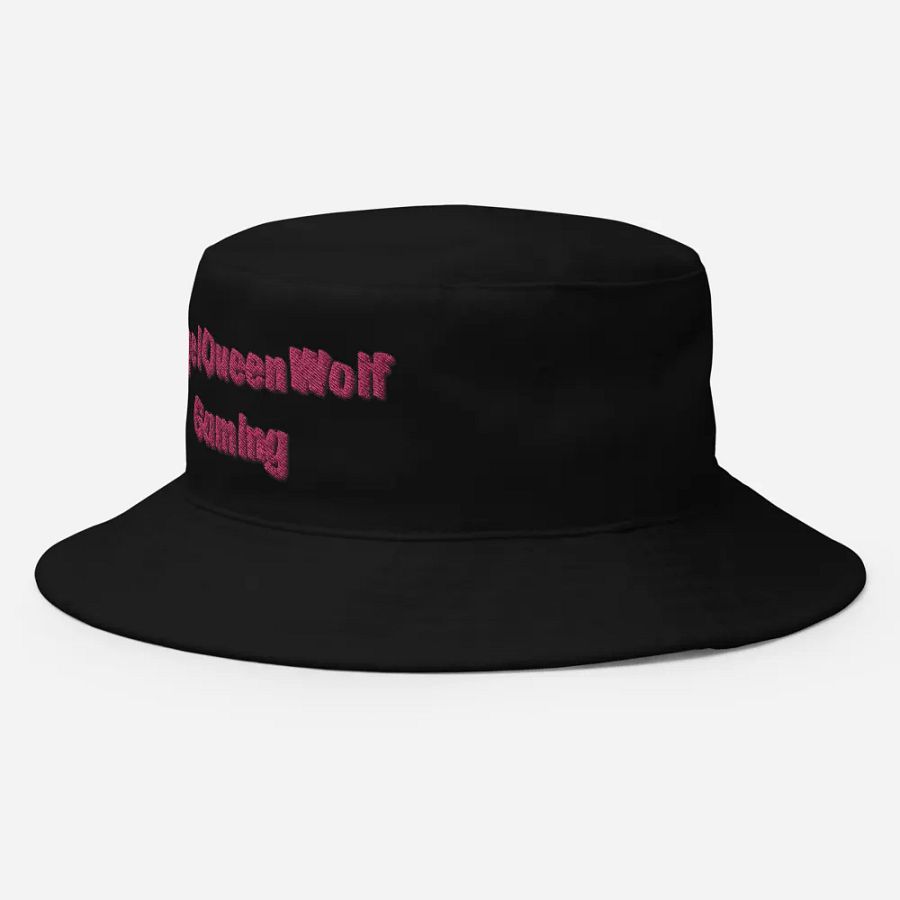 AngelQueenWolf Bucket Hat product image (11)
