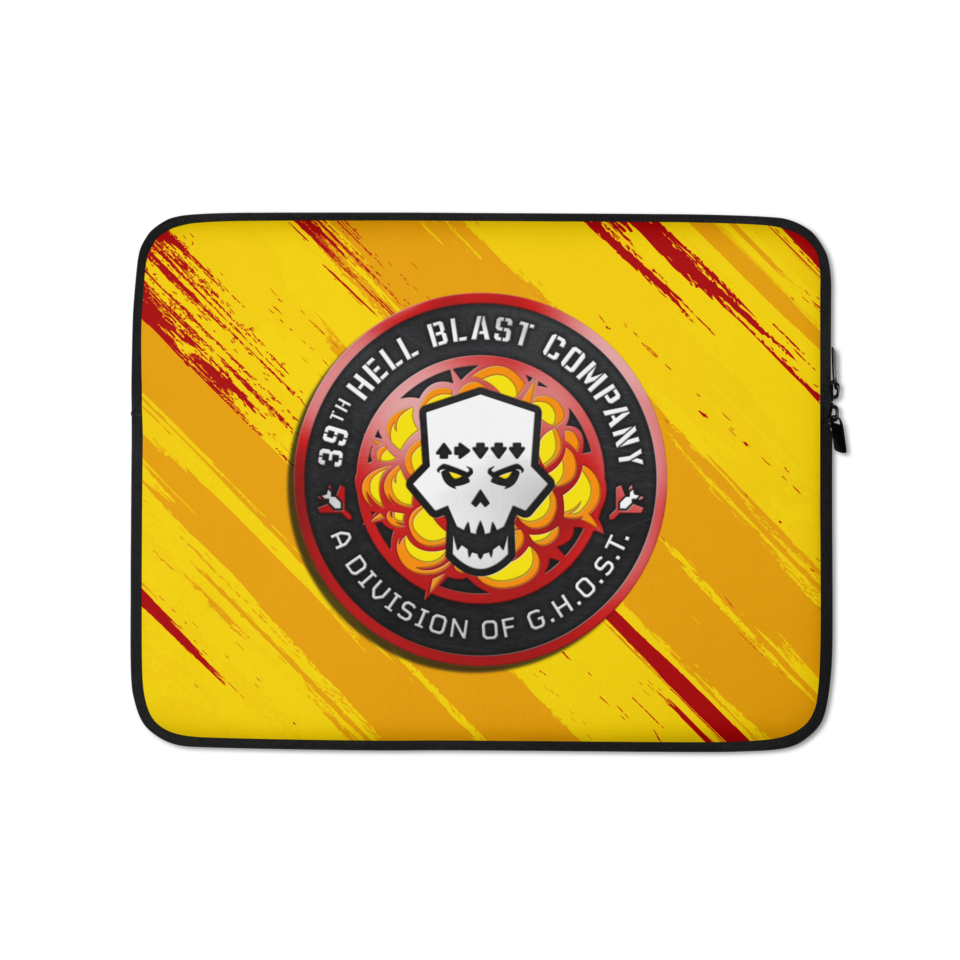 Hell Blast Laptop Case 3 product image (1)