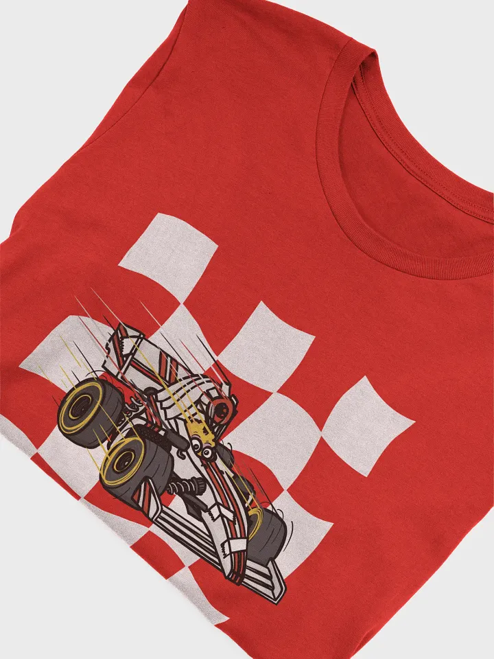 Wheelie Yellow homemade F1 car shirt! product image (1)