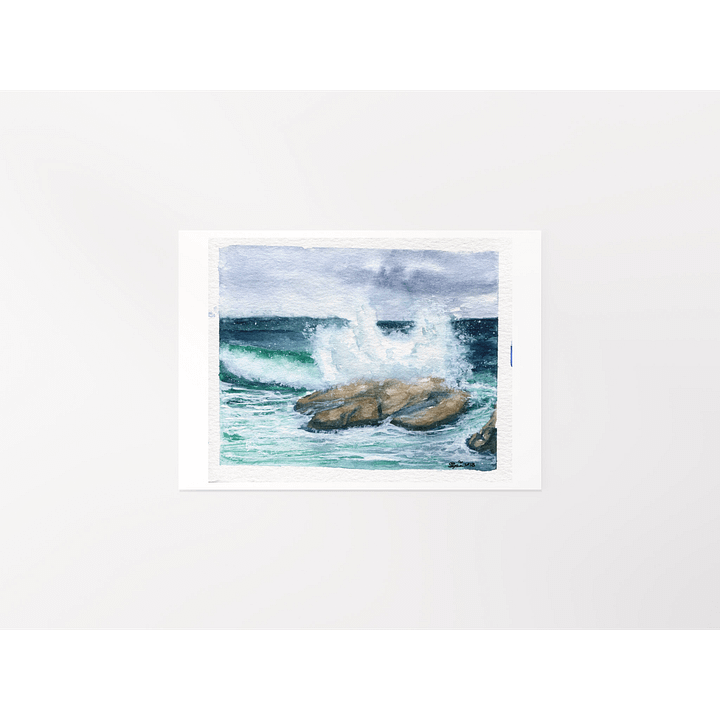 Waves Print product image (1)