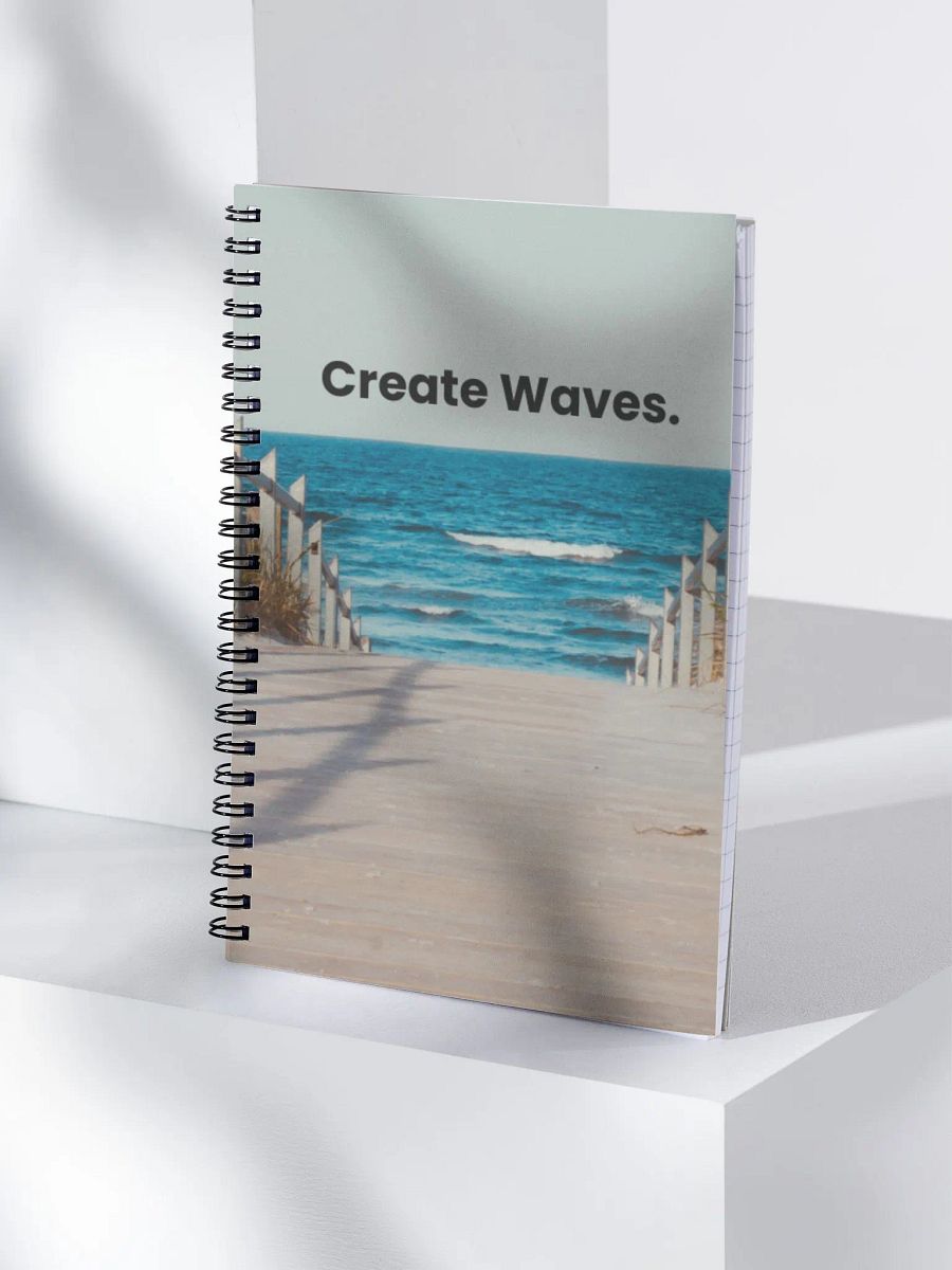 Create Waves Journal product image (3)