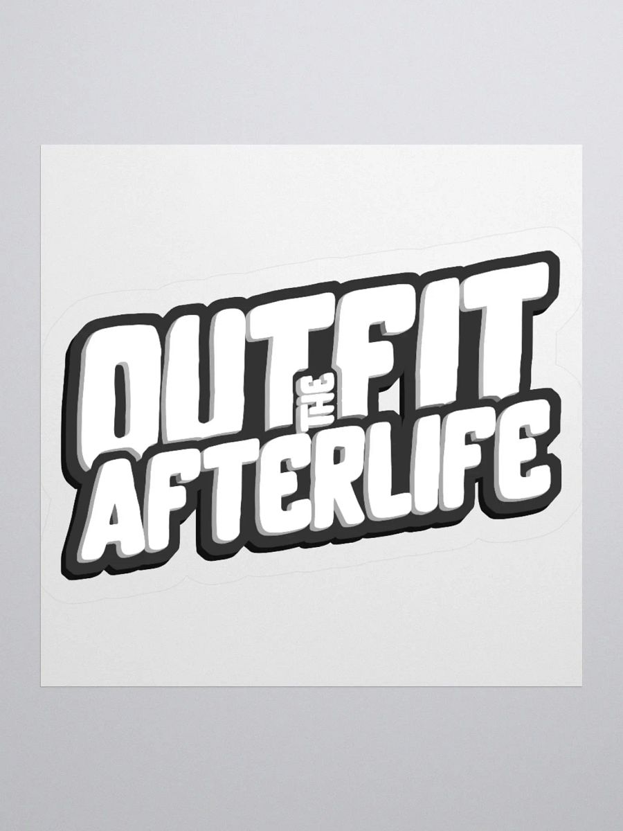 Ghosts & Ghoulies Outfit the Afterlife Stickers product image (10)