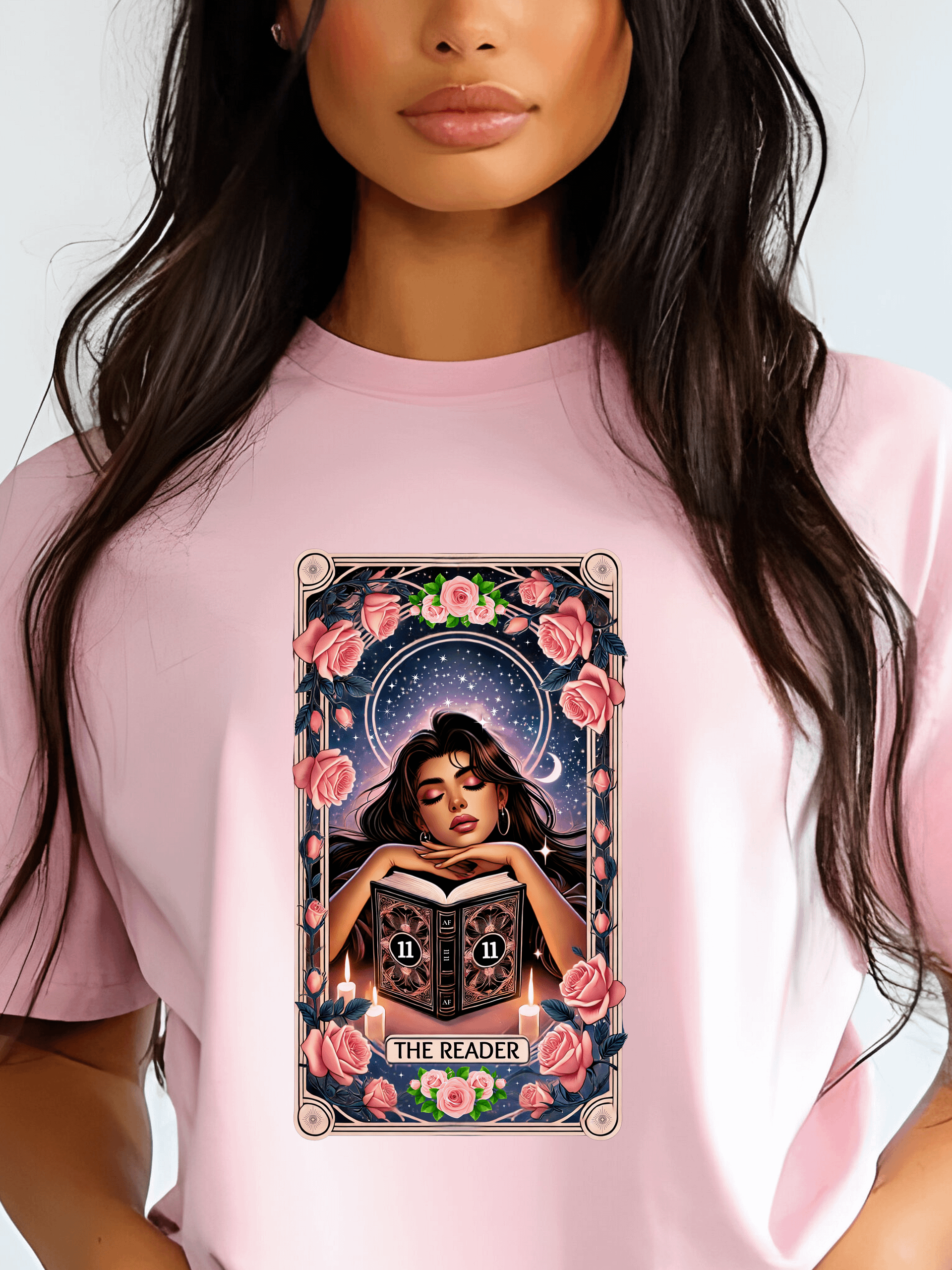 The Reader ~ Tarot Card T-shirt product image (1)