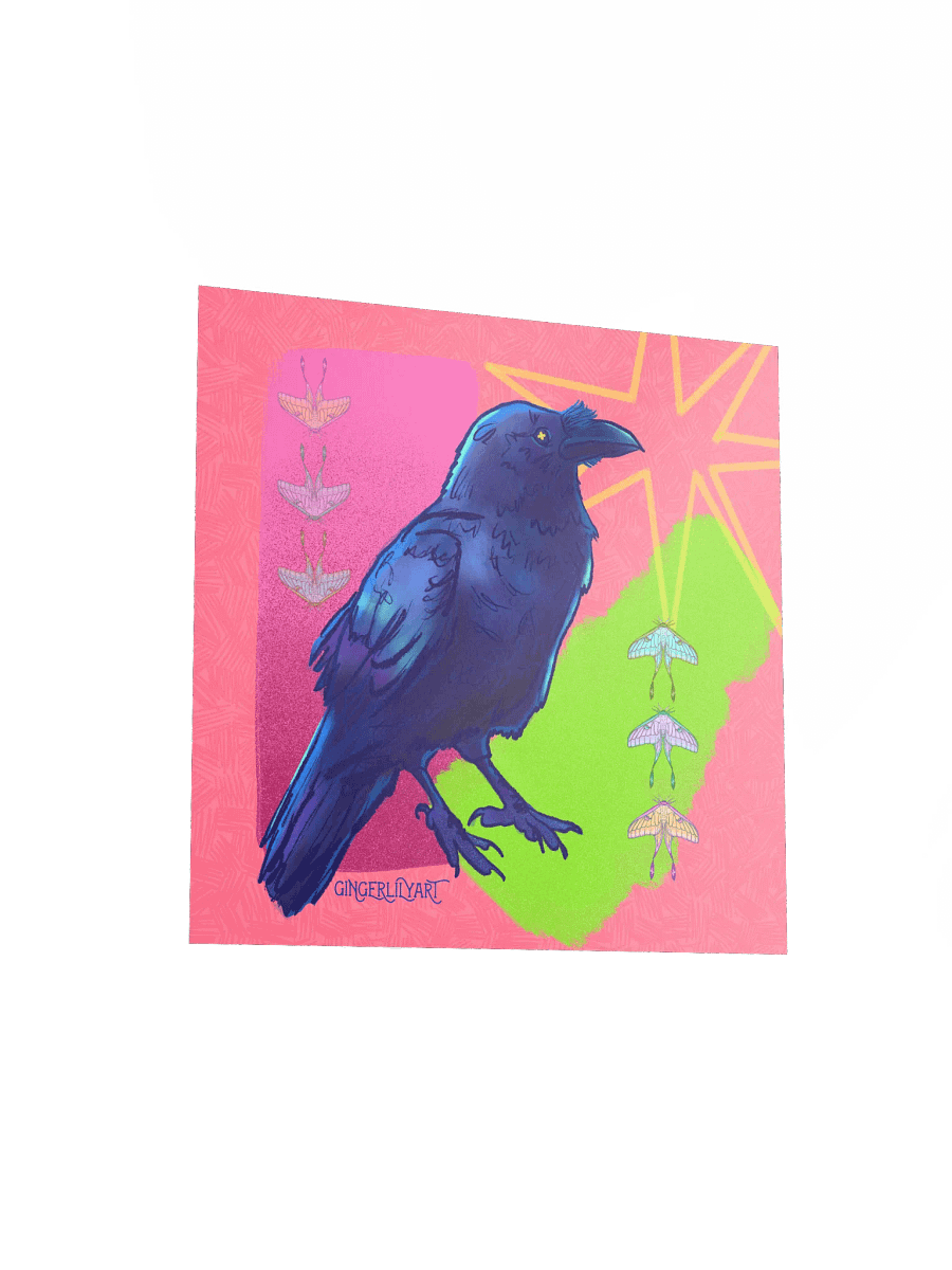 crow print product image (12)