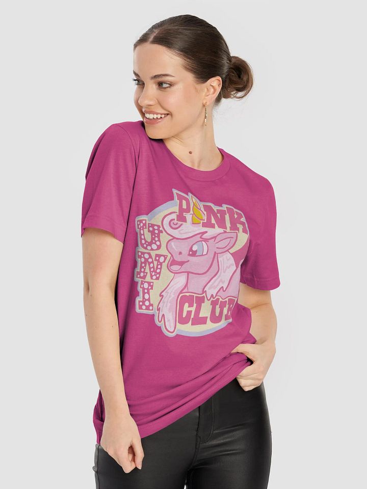 Pink Uni Club T-Shirt product image (1)