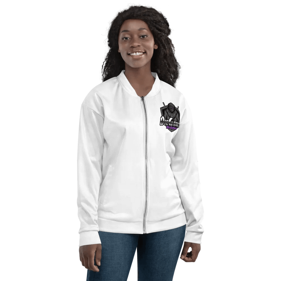 DieGamerBrüder Jacke, Weiß product image (7)