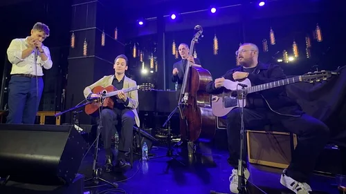 We just wrapped up an incredible three-night run at Dizzy’s Club — thank you to everyone who came out and shared the music wi...