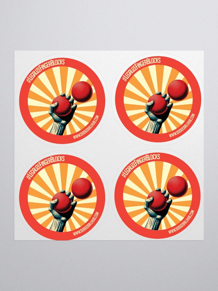 #LegalizeFingerB****s Stickers product image (1)