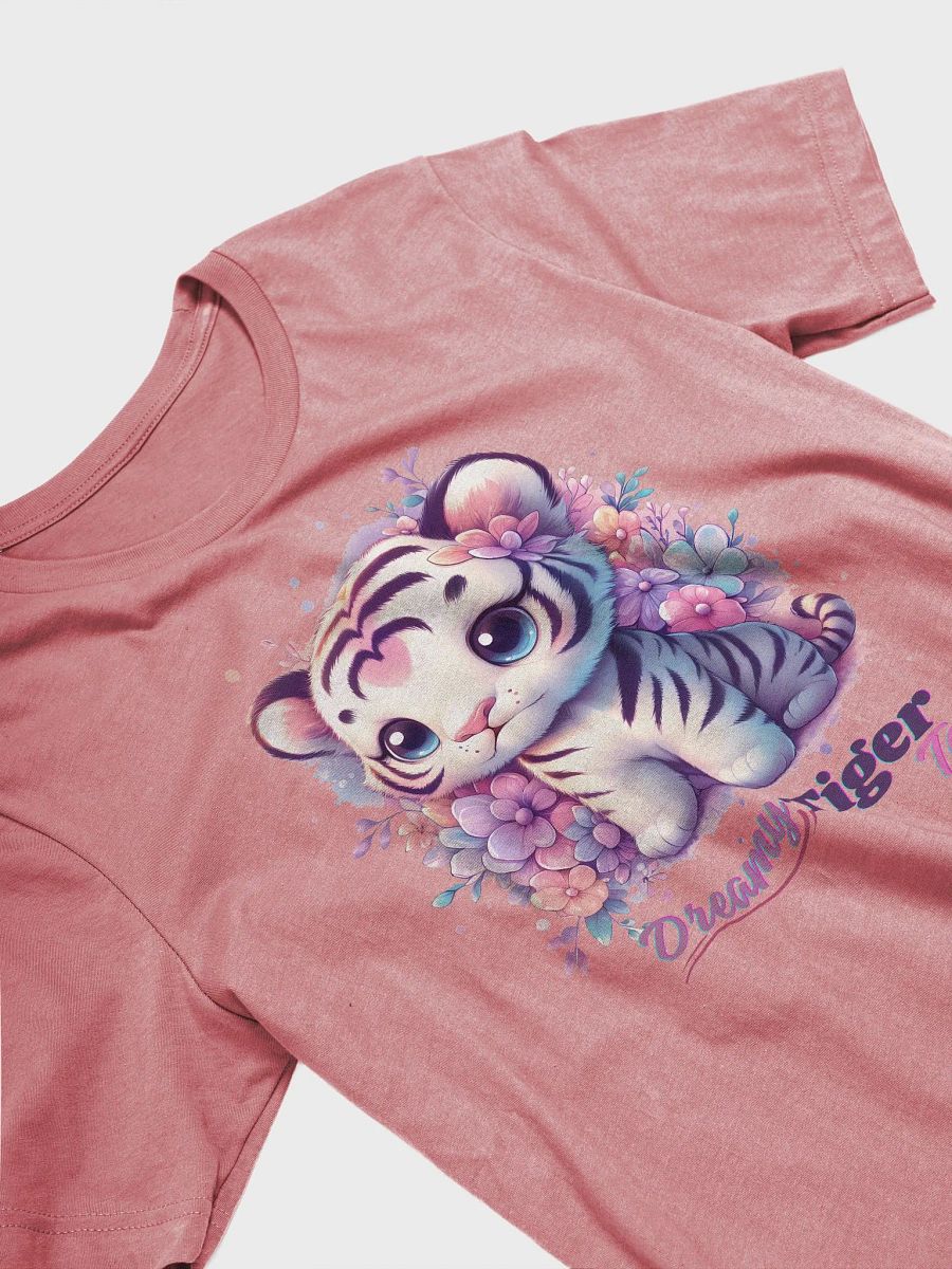 Dreamy tiger tales _Bella+Canvas Supersoft T-Shirt product image (3)