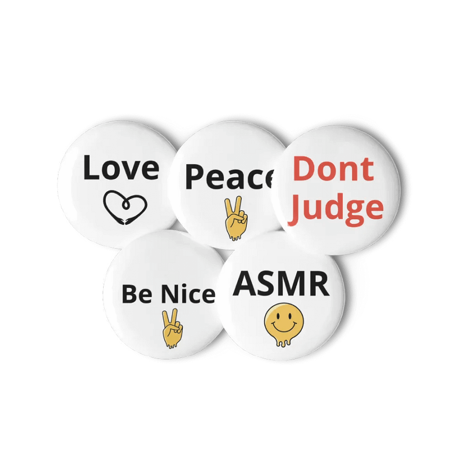 Melting Smile Pin Button Set product image (11)