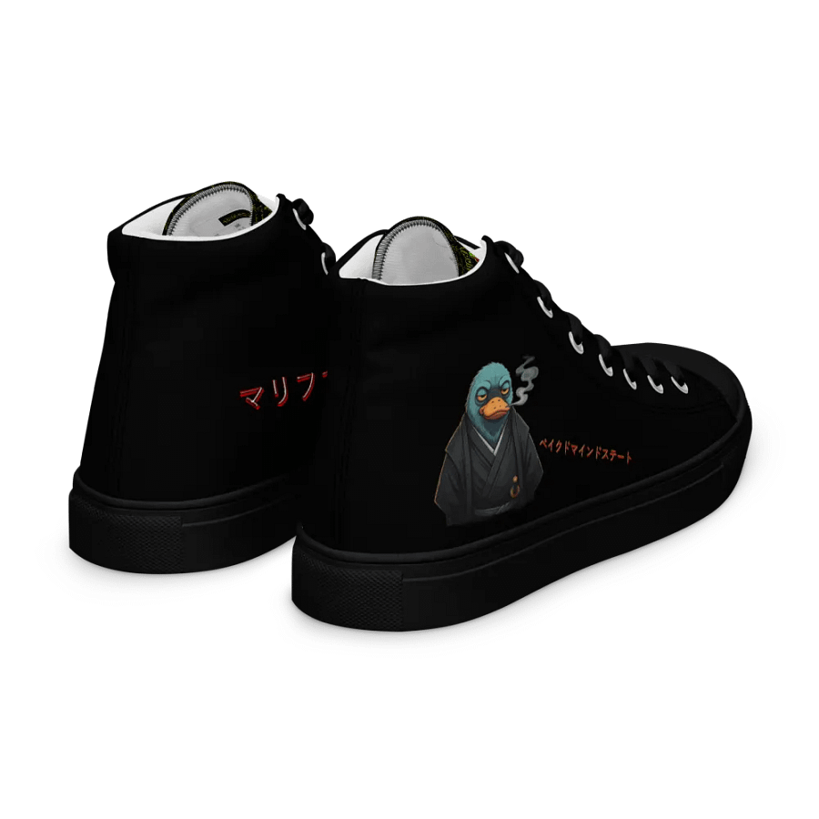 Zen Platypus Women's High Tops product image (4)