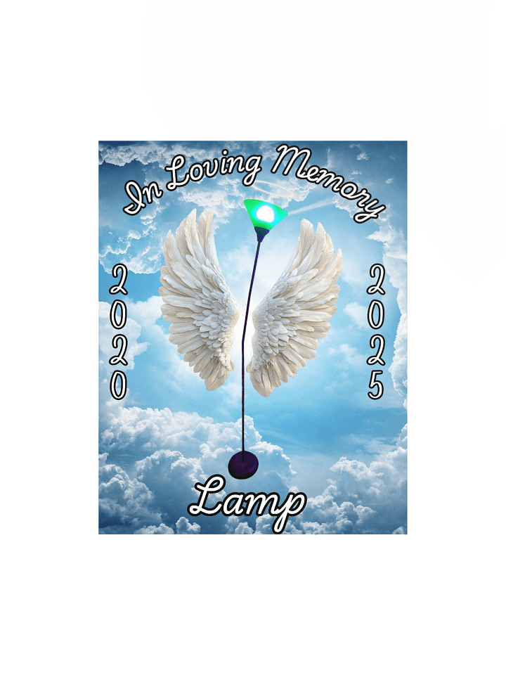 In Loving Memory Poster product image (1)