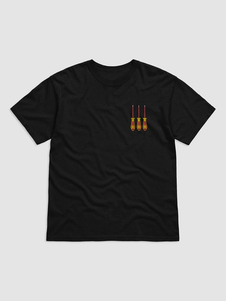 Insulated electrical screwdriver T-shirt product image (1)