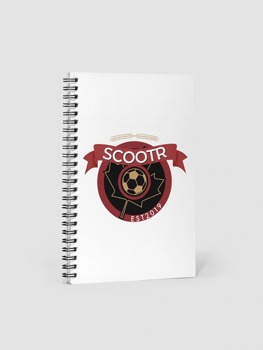 Retro Launch Notebook product image (2)
