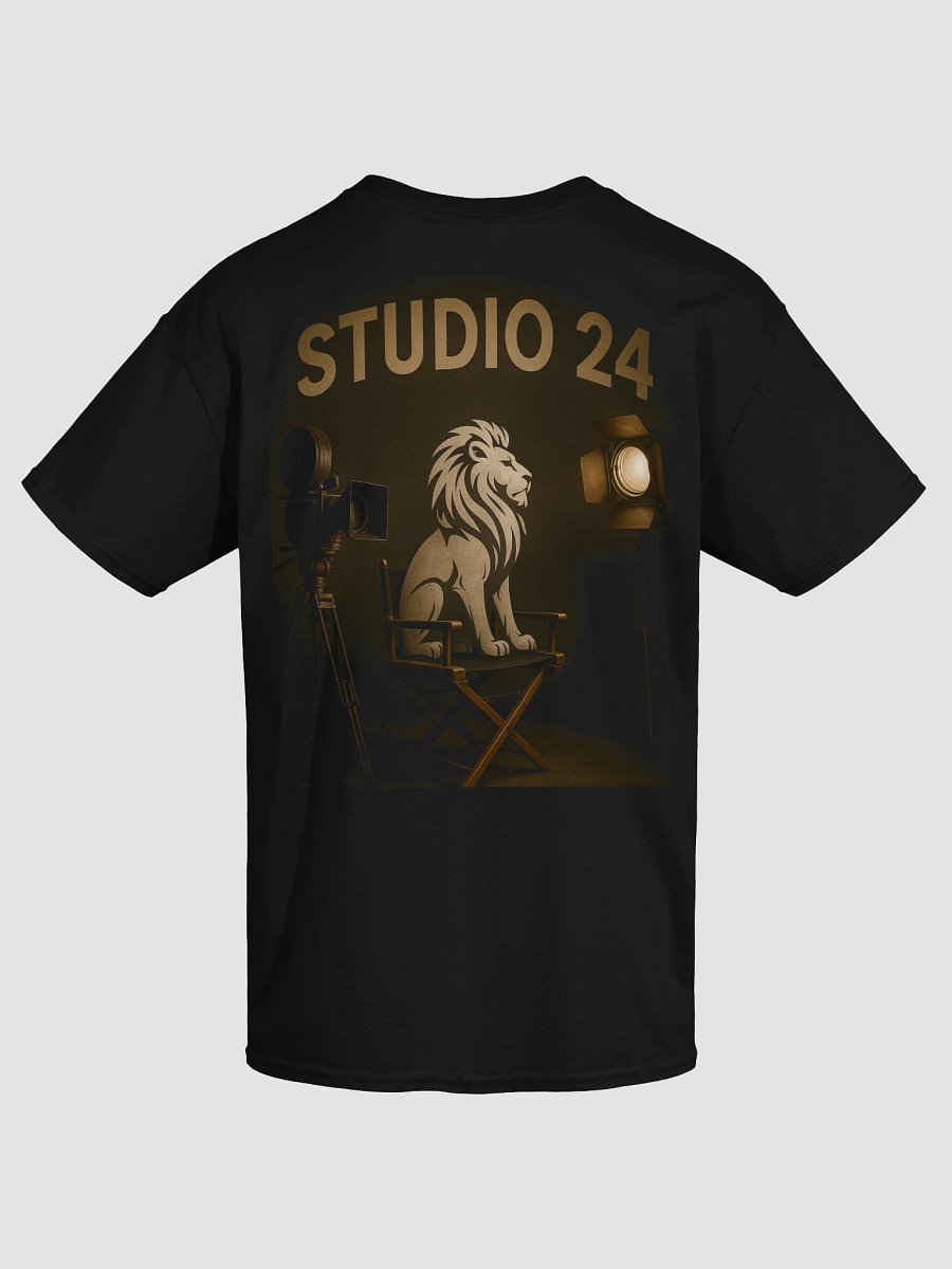 Studio 24 Heavyweight Tee – “Lions Don’t Whisper” Edition product image (4)