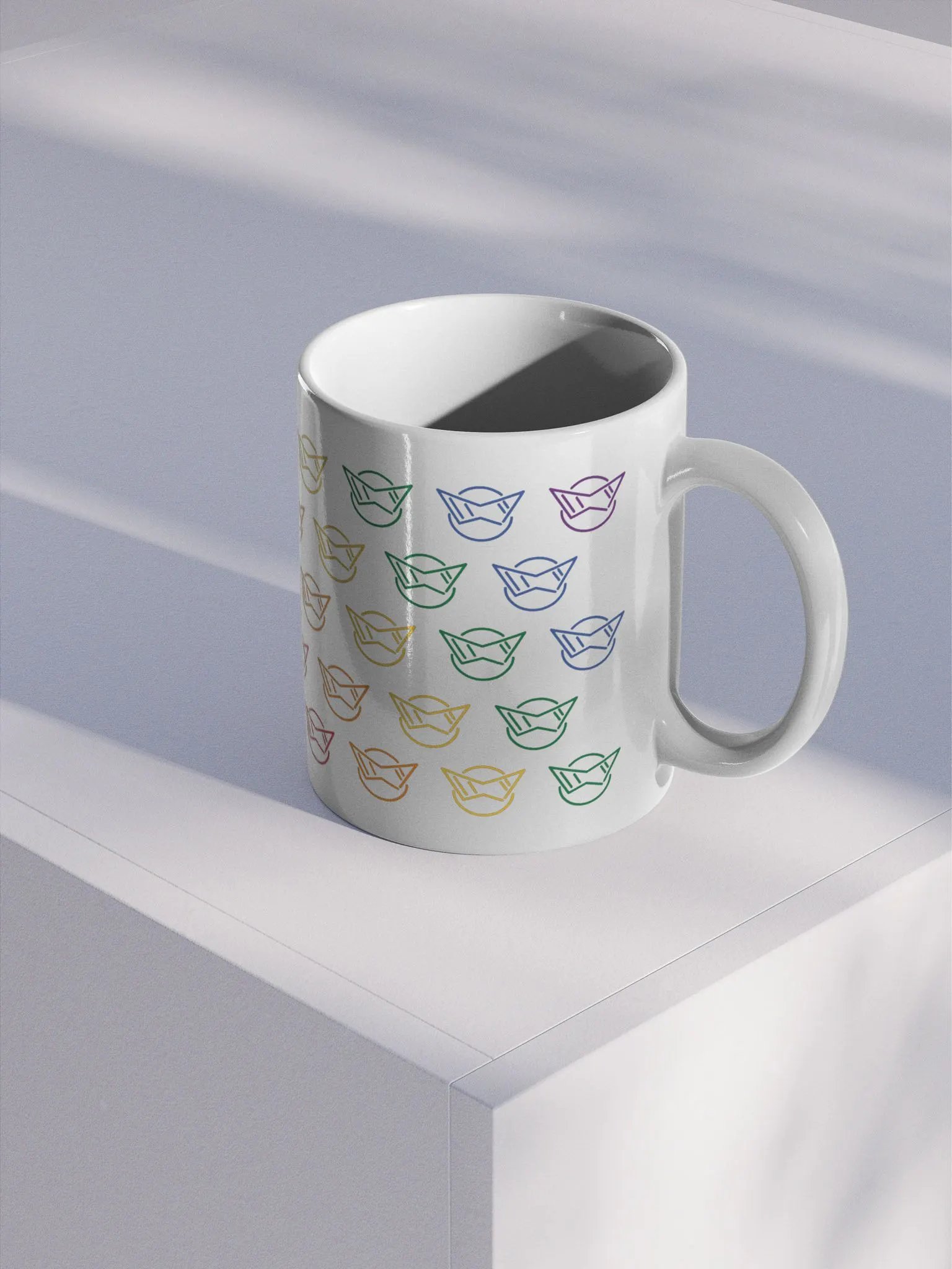 Neon Pride Mug product image (2)