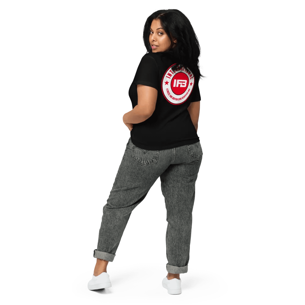IFBNewsfeed.Org's Cotton Heritage Women's High-Waisted Tee product image (2)