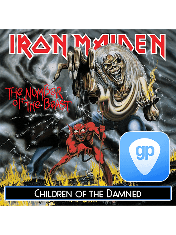 Children of the Damned PDF TAB + Backing Track MP3 product image (1)