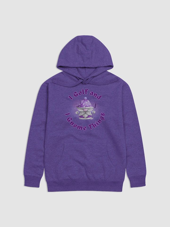 The Purple Gnome Pro Premium hoodie product image (1)
