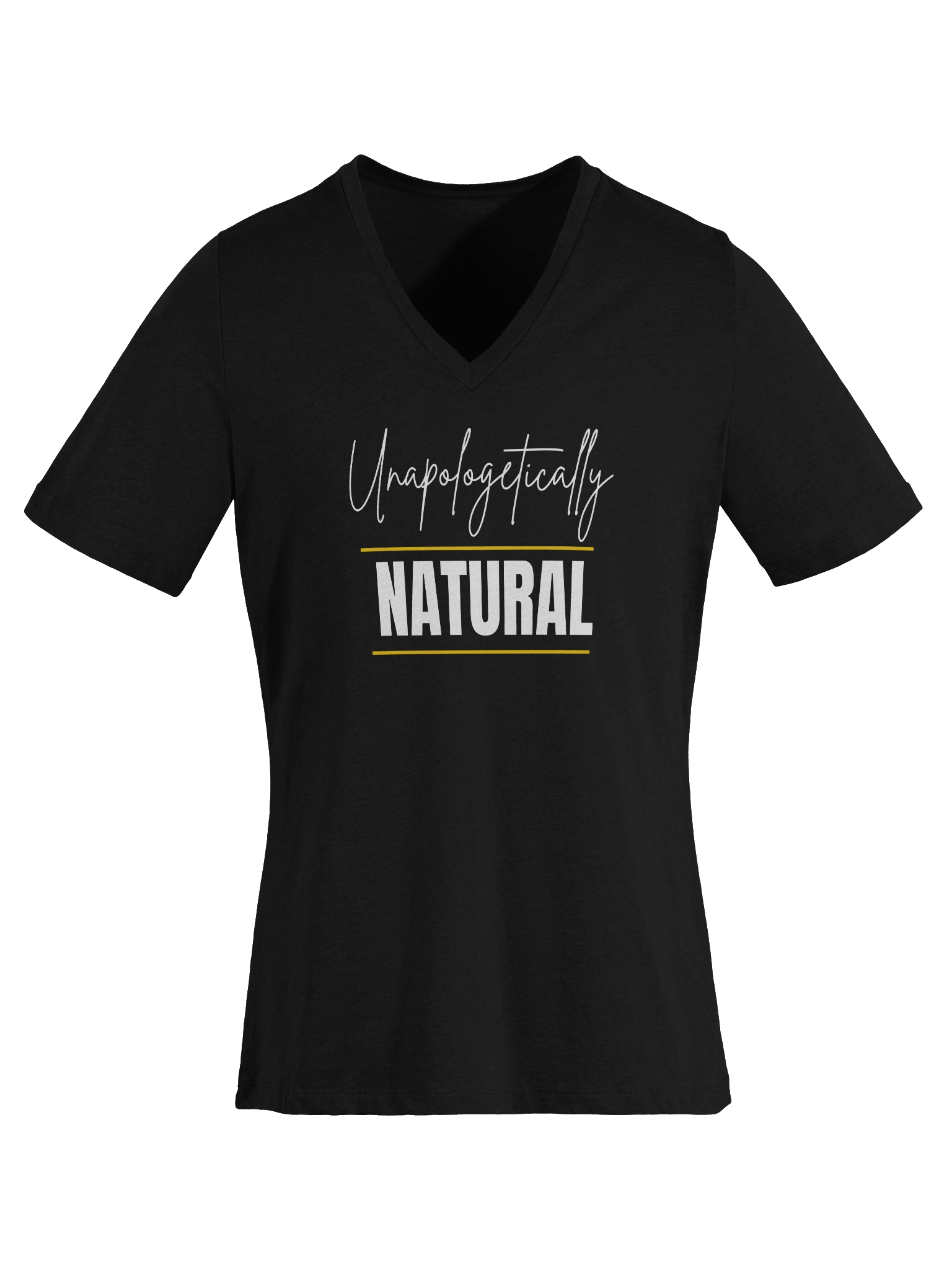 Unapologetically Natural V-Neck product image (6)