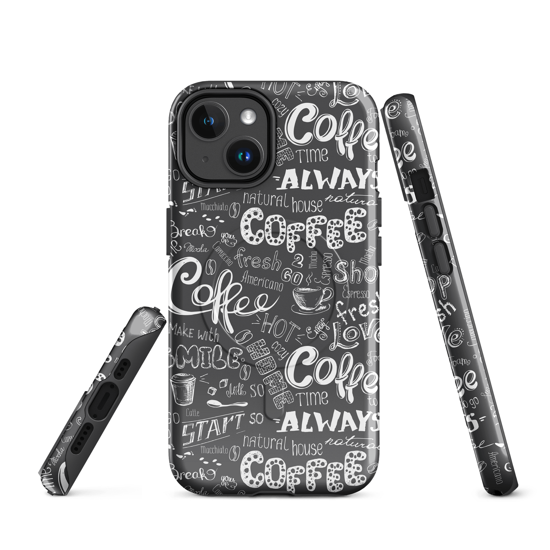 Coffee Lover's MagSafe® iPhone® Case product image (1)