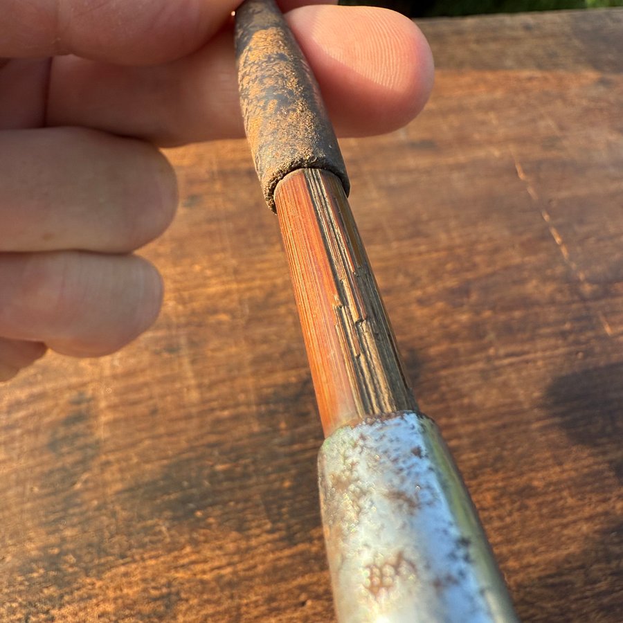 🎎 Antique Japanese Kiseru Tobacco Pipe – Early Showa or Earlier – Japan Antique Roadshow product image (7)