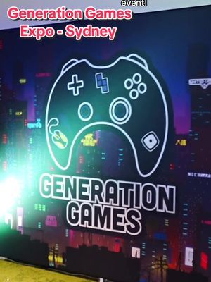 Was super excited to attend the very first Generation Games event on Sunday! ♥️ I also attended as a creator and a panel guest which was really cool! Ive been getting excited seeing more gaming-focused events popping up in Sydney so i try to go to every one i can! 🎮 Did you get to check it out? 👀 #viral #trending #fypシ #convention #cosplayer #cosplay #twitch #streamer #gamergirl #gamer #sydney #friends #event #contentcreator #content #generationgames #gg #ozcc #ozcomiccon #animeconvention #anime #animecosplay  #panel #gameoncancer #whenigrowupiwannabeacontentcreator       