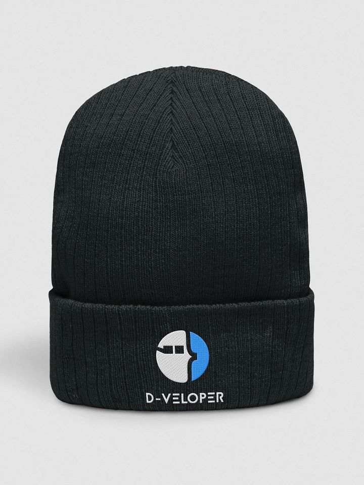 D-VELOPER Knit Beanie dark mode product image (1)
