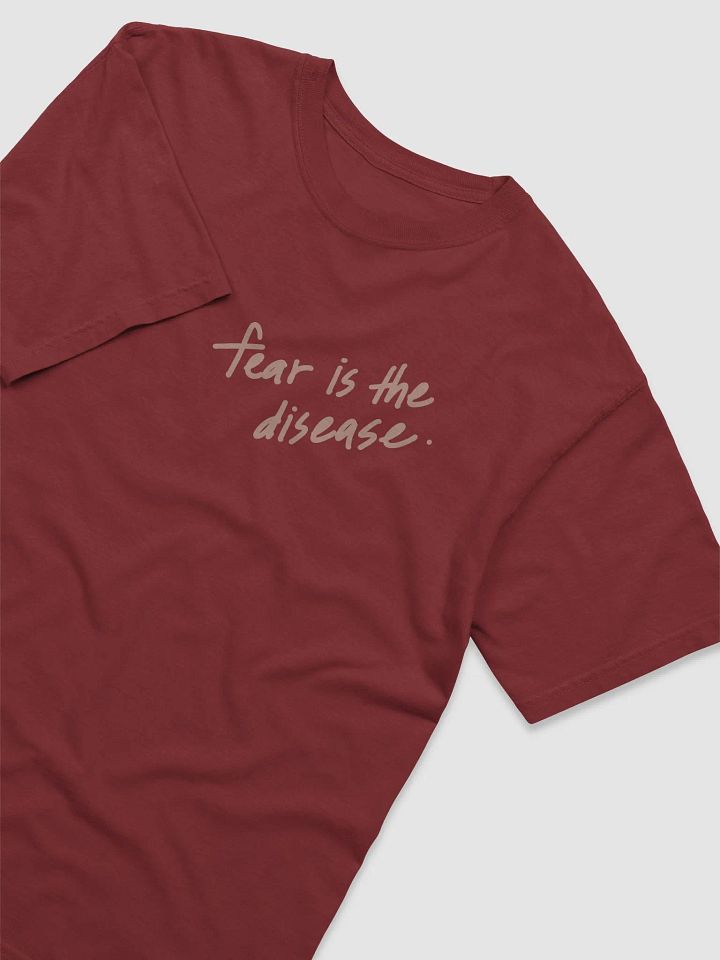 Fear Is The Disease: Vintage Tee product image (1)