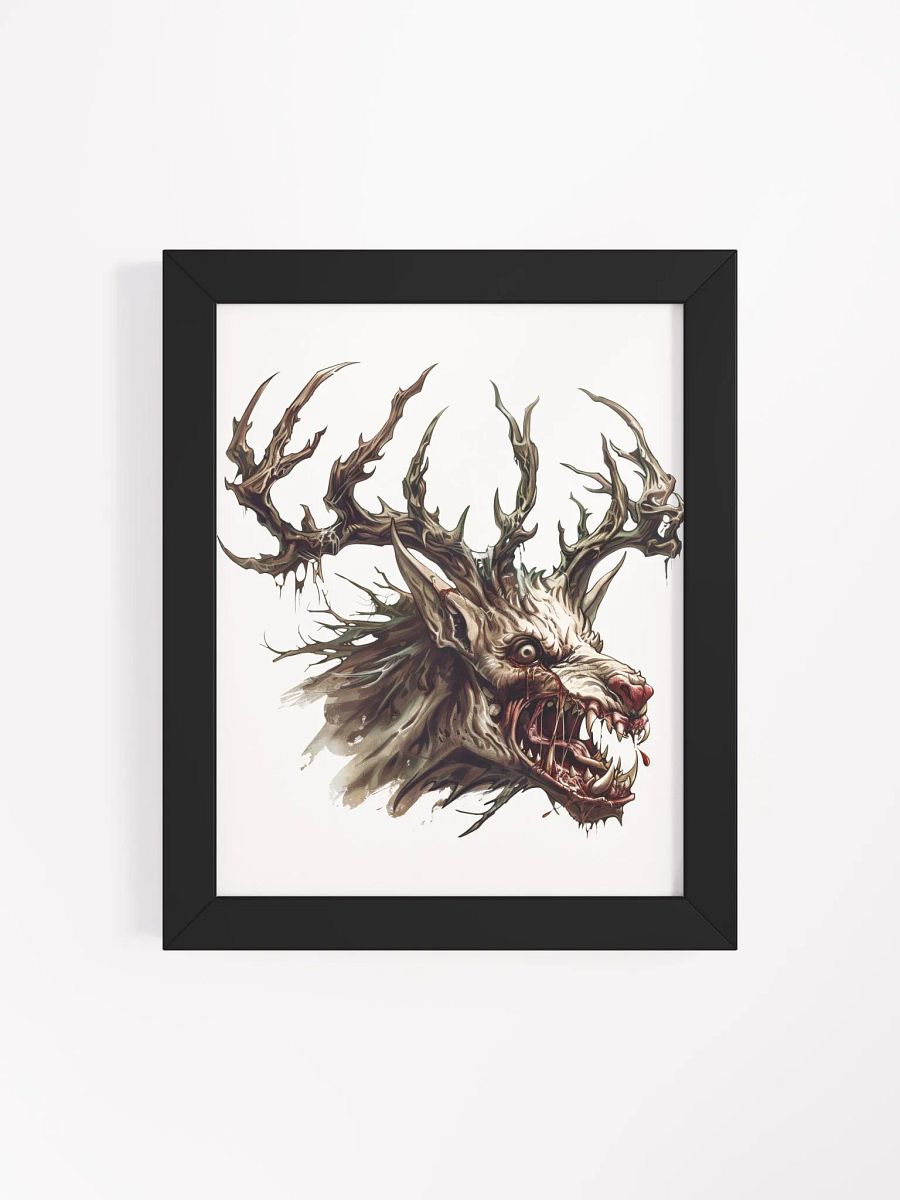 The Wendigo Framed High-Quality Matte Poster product image (20)