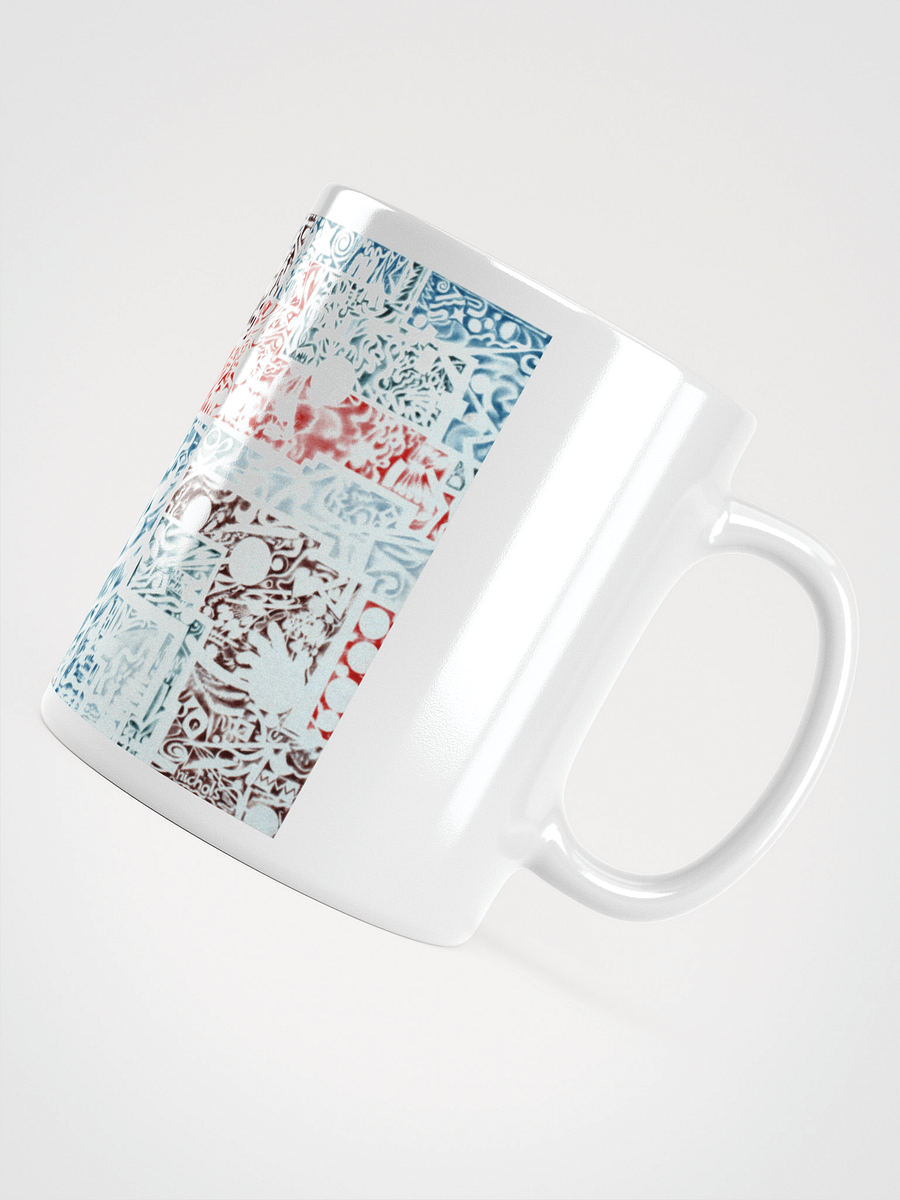 Umbilical Barfing (1990) White Glossy Mug product image (6)