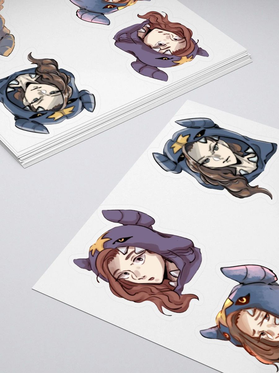 NomChomp Sticker Sheet 2 product image (10)