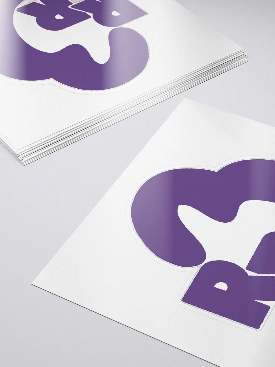 RR3 Bubble - Kiss Cut Sticker product image (5)